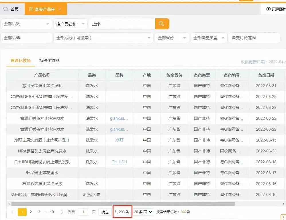 止癢,宣稱,化妝品,功效,產品,化妝品功效